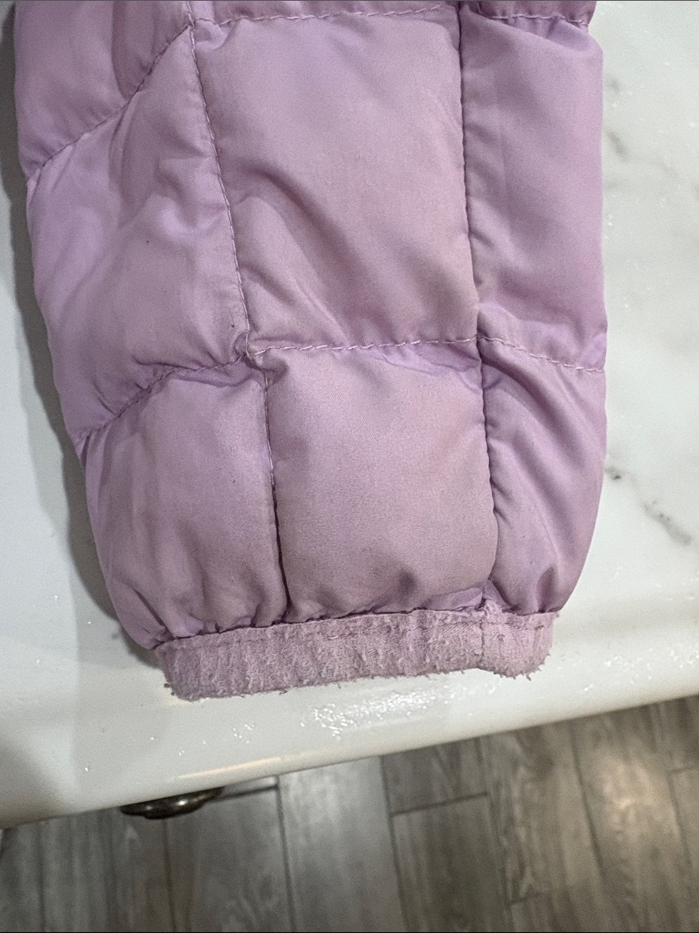 The North Face Lilac Girls' Packable Puffer Jacket - Picture 6 of 9